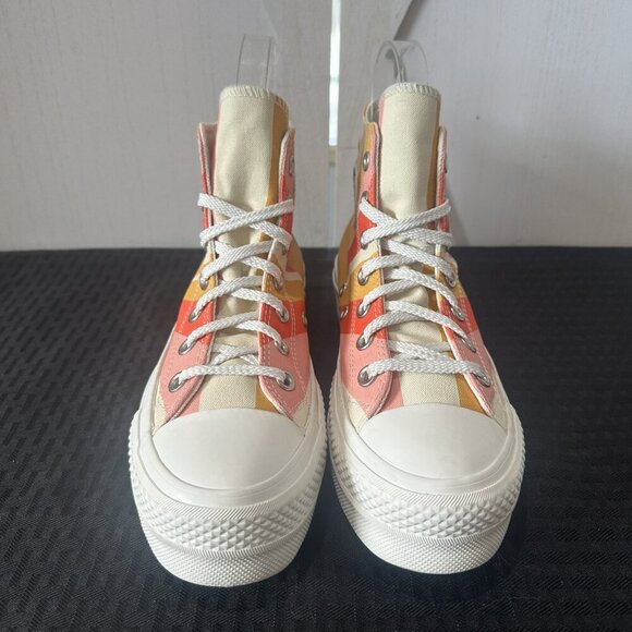 Converse Chuck Taylor All Star Lift Platform Summer Spirit Sneakers - Picture 6 of 10
